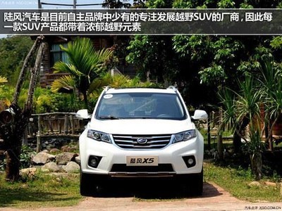 【圖】陸風(fēng)X5領(lǐng)銜性價(jià)比 自主SUV購車推薦_汽車之家