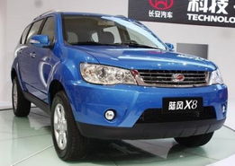 圖解 全領(lǐng)域城市SUV 陸風(fēng)X8