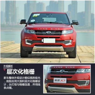 陸風(fēng)全新緊湊SUV X7今日上市 預(yù)售13.5萬元起-陸風(fēng),全新,suv,預(yù)售,萬-東北網(wǎng)汽車